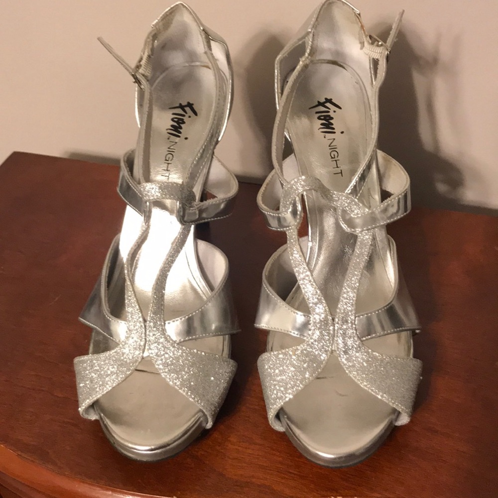Beautiful Silver Heels